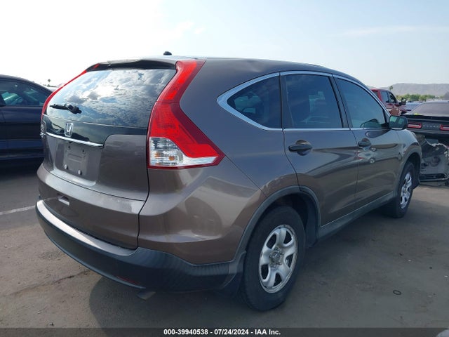 Honda CR-V LX 2014 3CZRM3H30EG716194 Image 4