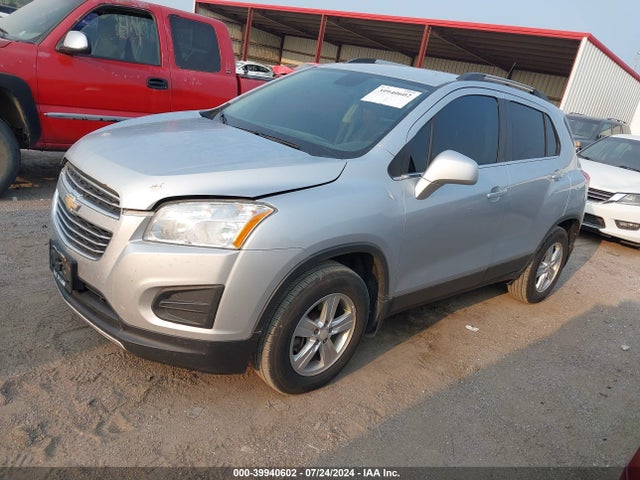 Chevrolet Trax Lt 2016 3GNCJPSB2GL259143 Image 2