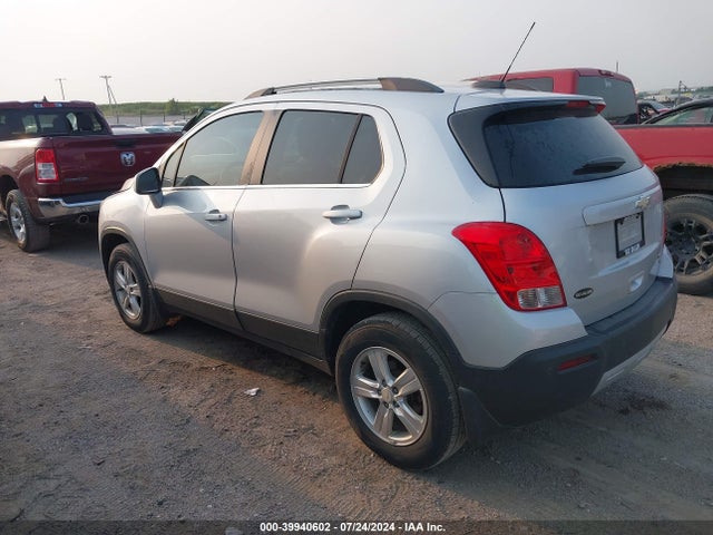 Chevrolet Trax Lt 2016 3GNCJPSB2GL259143 Image 3