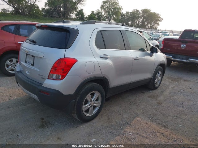 Chevrolet Trax Lt 2016 3GNCJPSB2GL259143 Image 4