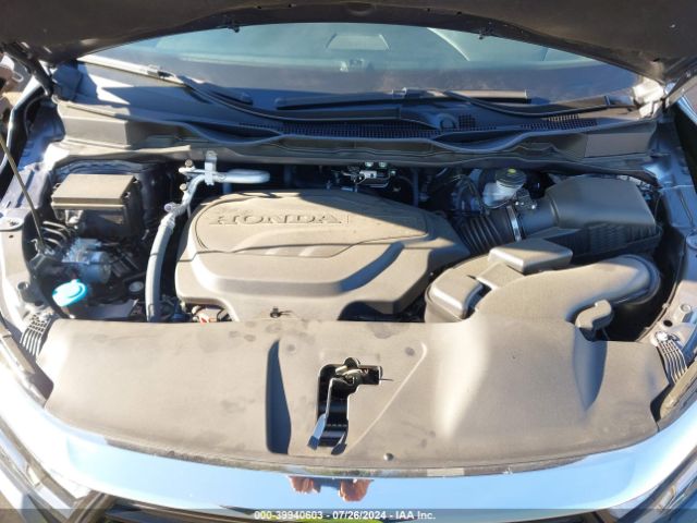 5FNRL6H96PB044522 Honda Odyssey Elite