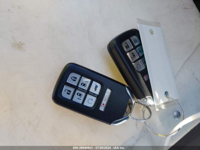 5FNRL6H96PB044522 Honda Odyssey Elite