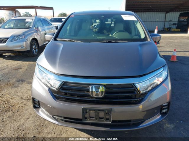5FNRL6H96PB044522 Honda Odyssey Elite
