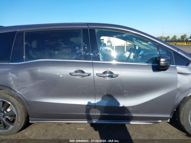 5FNRL6H96PB044522 Honda Odyssey Elite