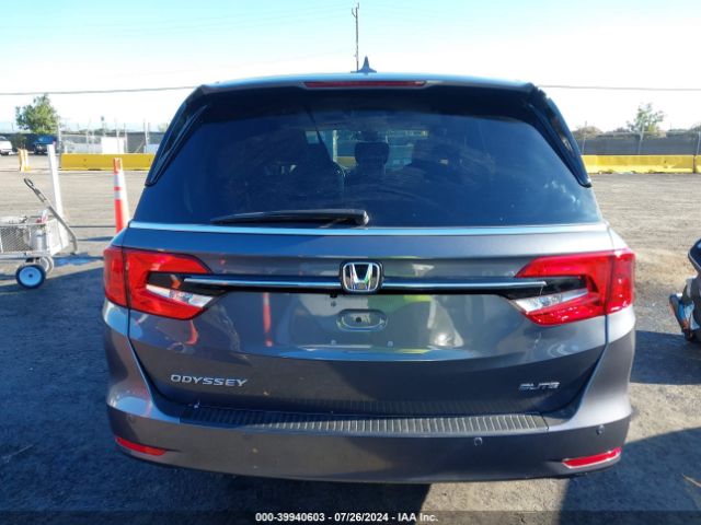 5FNRL6H96PB044522 Honda Odyssey Elite