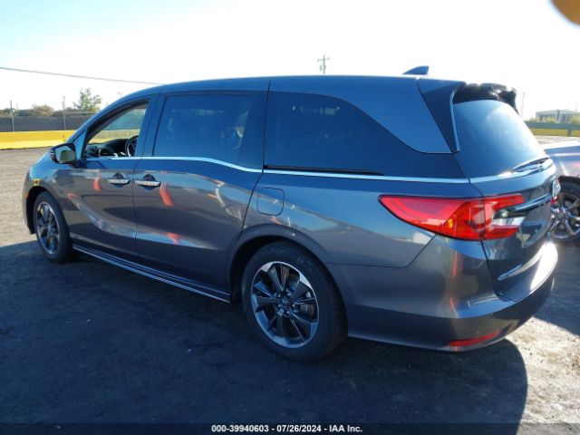 5FNRL6H96PB044522 Honda Odyssey Elite