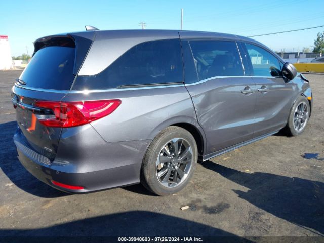 5FNRL6H96PB044522 Honda Odyssey Elite