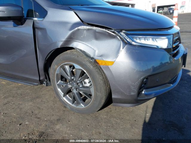 5FNRL6H96PB044522 Honda Odyssey Elite