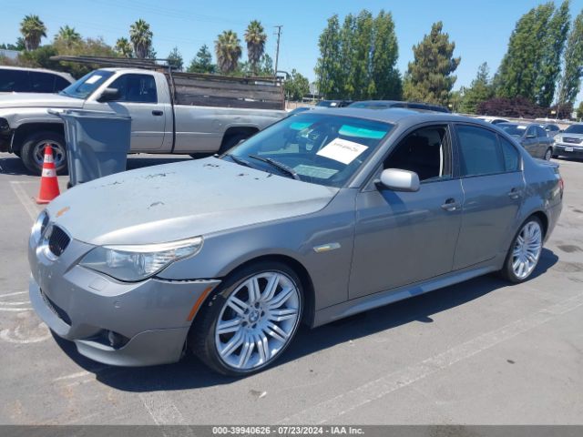 2008 BMW 550I WBANW53548CT48254 Photo 1