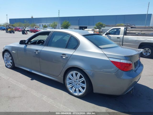 2008 BMW 550I WBANW53548CT48254 Photo 2