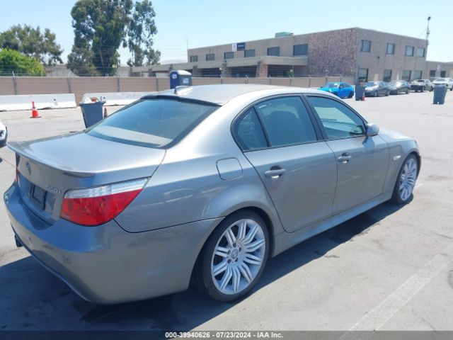 2008 BMW 550I WBANW53548CT48254 Photo 3