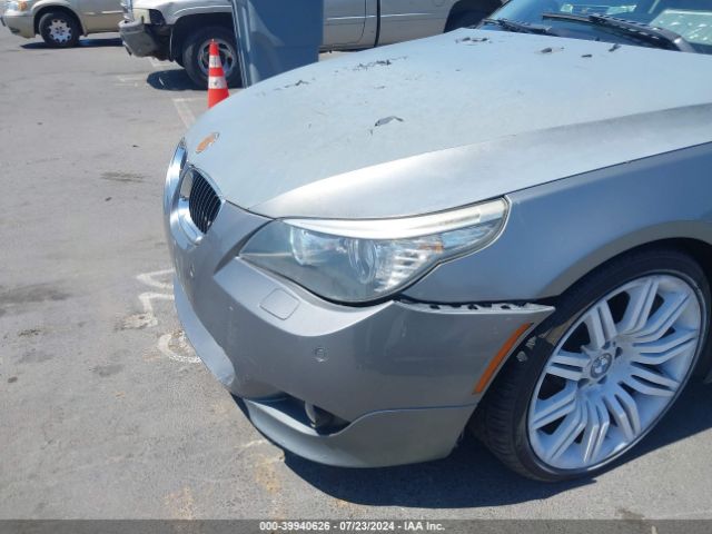 2008 BMW 550I WBANW53548CT48254 Photo 5