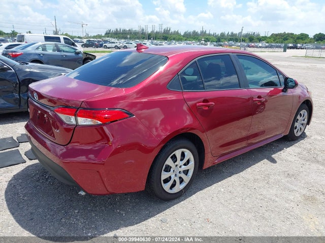Toyota COROLLA LE 2024 5YFB4MDE3RP161309 Image 4