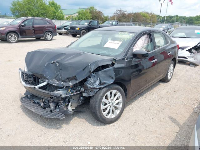 3N1AB7AP7KY343905 Nissan SENTRA SV