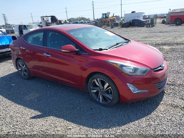 Hyundai Elantra Limited 2016 5NPDH4AE6GH657118 Image 1