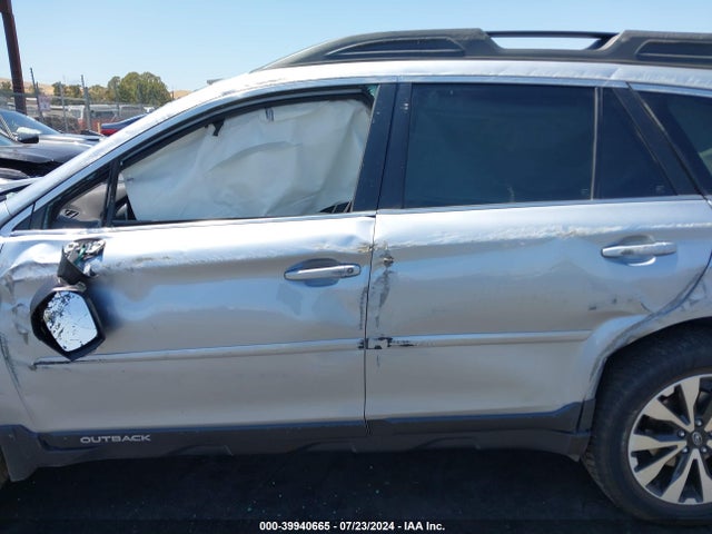 4S4BSANC1F3324072 Subaru Outback 2.5i Limited