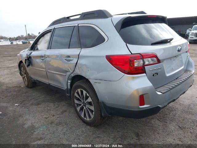 4S4BSANC1F3324072 Subaru Outback 2.5i Limited