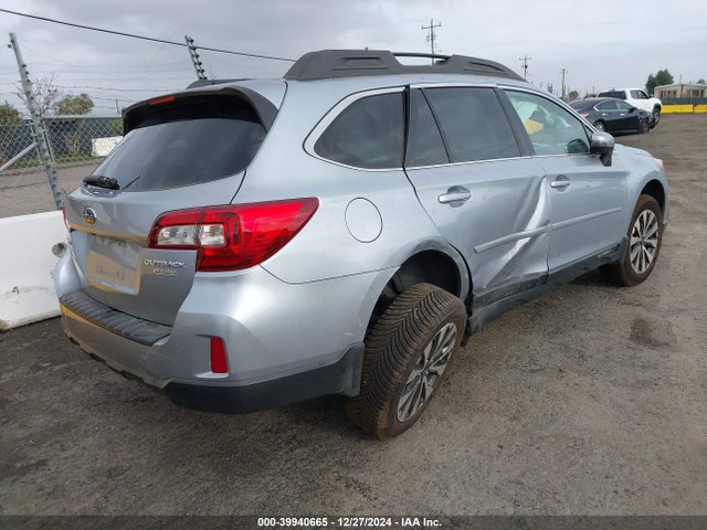 4S4BSANC1F3324072 Subaru Outback 2.5i Limited