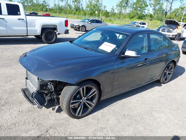 BMW 335i 2015 WBA3A9G52FNT09168 Image 2