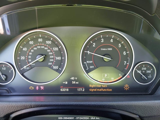 WBA3A9G52FNT09168 BMW 335i