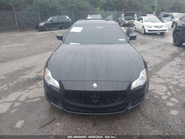 ZAM56RRA6F1143442 Maserati Quattroporte S Q4