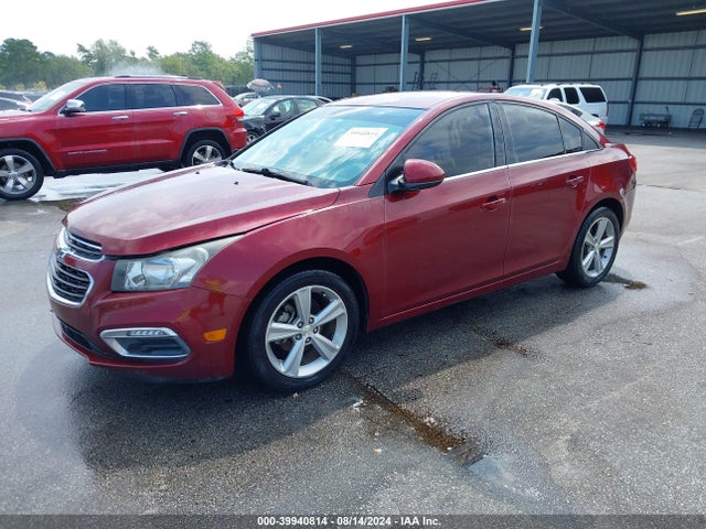 Chevrolet Cruze 2lt Auto 2015 1G1PE5SB5F7179754 Image 2