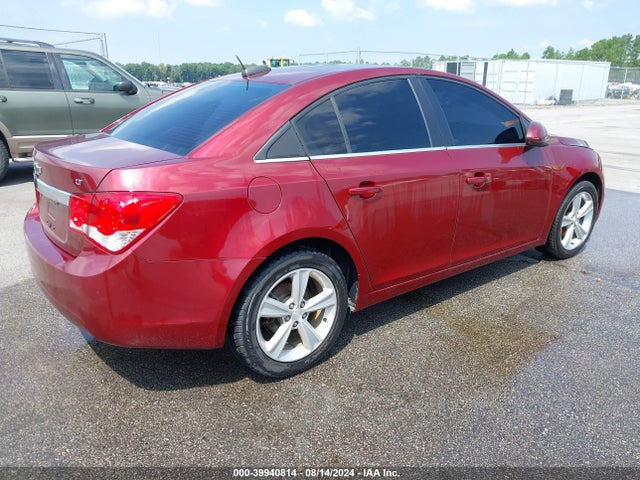 Chevrolet Cruze 2lt Auto 2015 1G1PE5SB5F7179754 Image 4