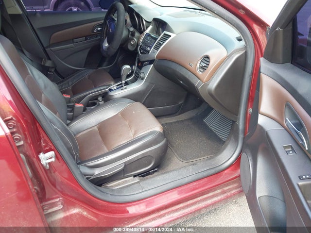 Chevrolet Cruze 2lt Auto 2015 1G1PE5SB5F7179754 Image 5