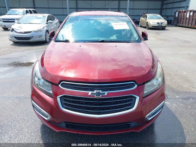 Chevrolet Cruze 2lt Auto 2015 1G1PE5SB5F7179754 Image 6