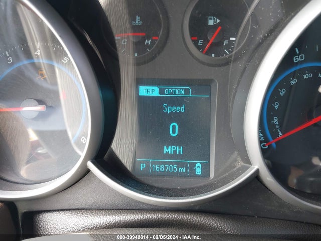 Chevrolet Cruze 2lt Auto 2015 1G1PE5SB5F7179754 Image 7