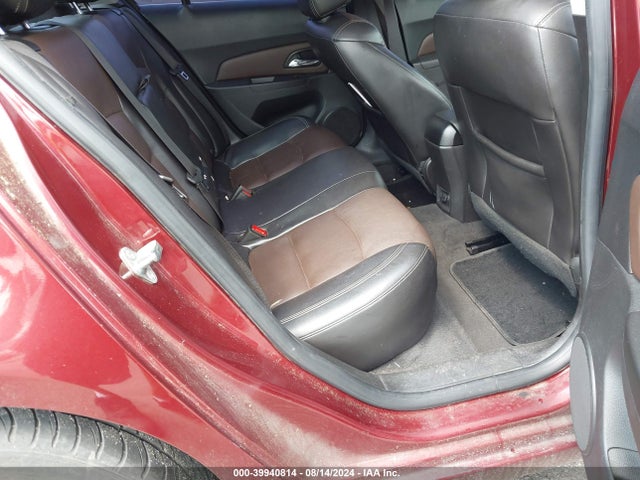 Chevrolet Cruze 2lt Auto 2015 1G1PE5SB5F7179754 Image 8