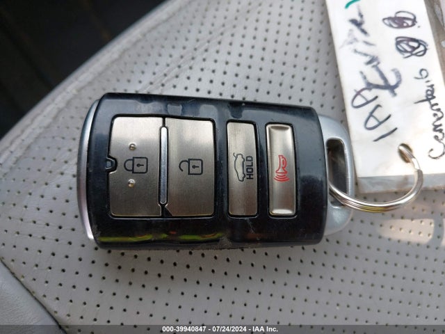 KIA Cadenza Limited 2015 KNALN4D79F5193674 Image 11