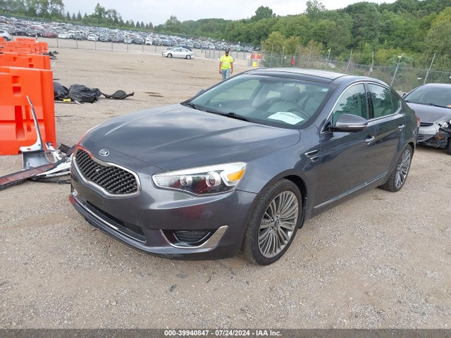 KIA Cadenza Limited 2015 KNALN4D79F5193674 Image 2