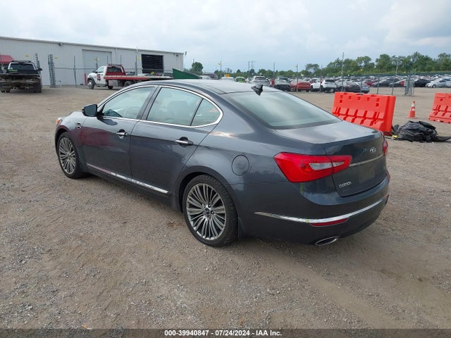 KIA Cadenza Limited 2015 KNALN4D79F5193674 Image 3