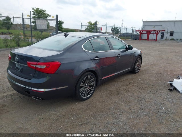 KIA Cadenza Limited 2015 KNALN4D79F5193674 Image 4