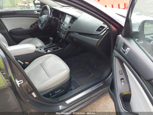 KIA Cadenza Limited 2015 KNALN4D79F5193674 Image 5