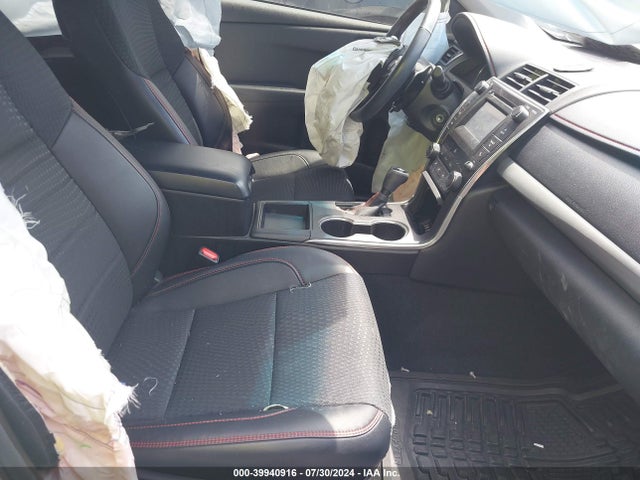 Toyota CAMRY SE 2015 4T1BF1FK5FU048712 Image 5