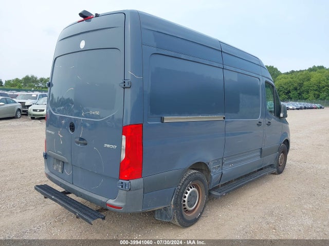 WD4PF0CD0KT004262 Mercedes-Benz Sprinter 2500 High Roof V6/standard Roof V6