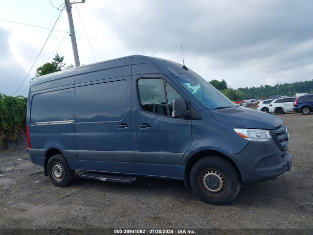 WD4PF0CD1KP100653 Mercedes-Benz Sprinter 2500 High Roof V6/standard Roof V6