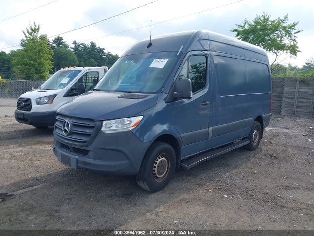WD4PF0CD1KP100653 Mercedes-Benz Sprinter 2500 High Roof V6/standard Roof V6