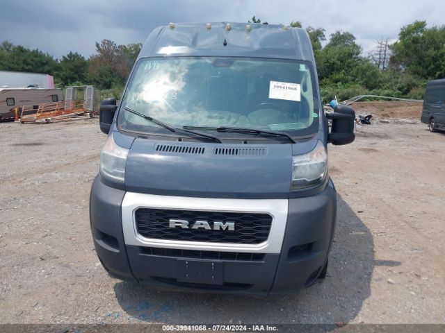 3C6URVJG2KE544730 RAM Promaster 3500 Cargo Van High Roof 159 Wb Ext