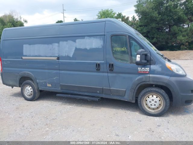 3C6URVJG2KE544730 RAM Promaster 3500 Cargo Van High Roof 159 Wb Ext