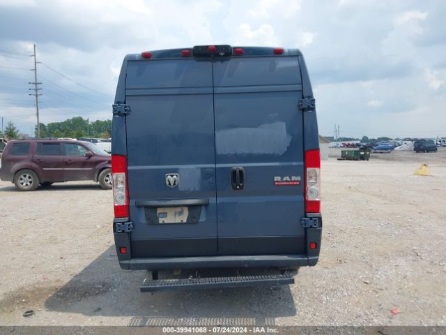3C6URVJG2KE544730 RAM Promaster 3500 Cargo Van High Roof 159 Wb Ext