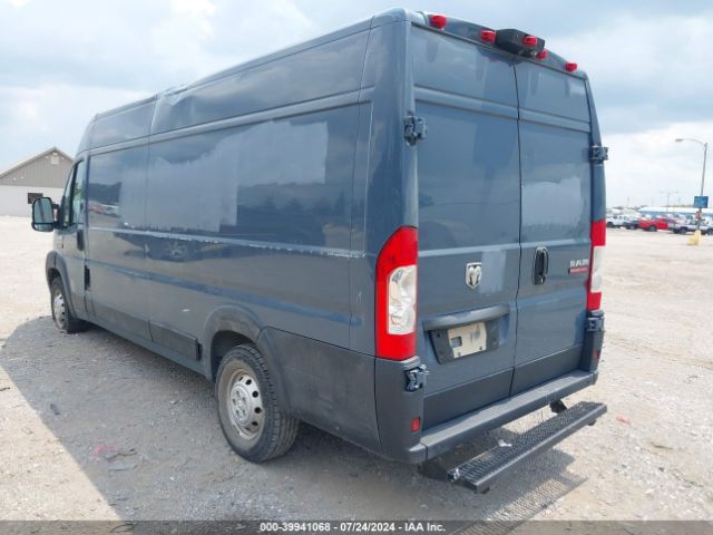 3C6URVJG2KE544730 RAM Promaster 3500 Cargo Van High Roof 159 Wb Ext