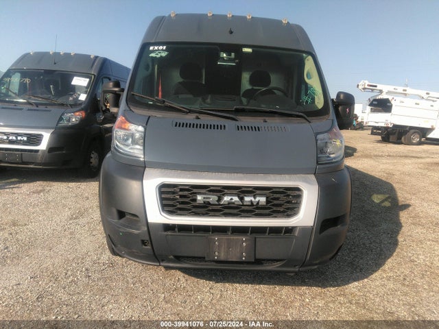 3C6URVJG8LE112788 RAM Promaster 3500 Cargo Van High Roof 159 Wb Ext