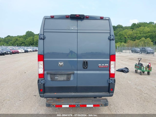 3C6URVJG8LE112788 RAM Promaster 3500 Cargo Van High Roof 159 Wb Ext