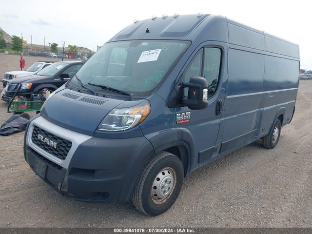 3C6URVJG8LE112788 RAM Promaster 3500 Cargo Van High Roof 159 Wb Ext