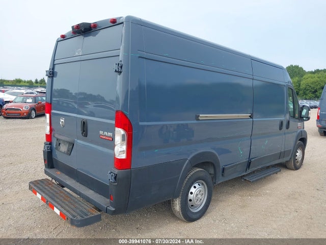 3C6URVJG8LE112788 RAM Promaster 3500 Cargo Van High Roof 159 Wb Ext