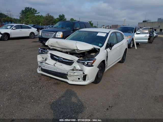 Subaru Impreza 5-door 2020 4S3GTAB61L3716034 Image 2