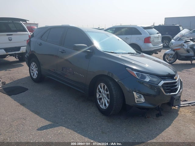 Chevrolet EQUINOX LS 2018 2GNAXREV6J6290026 Image 1